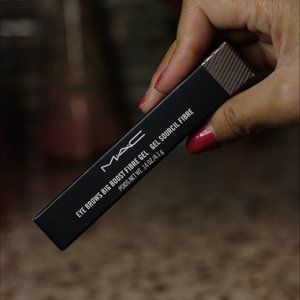 MAC - EYE BROWS BIG BOOST FIBRE GEL - Thunder